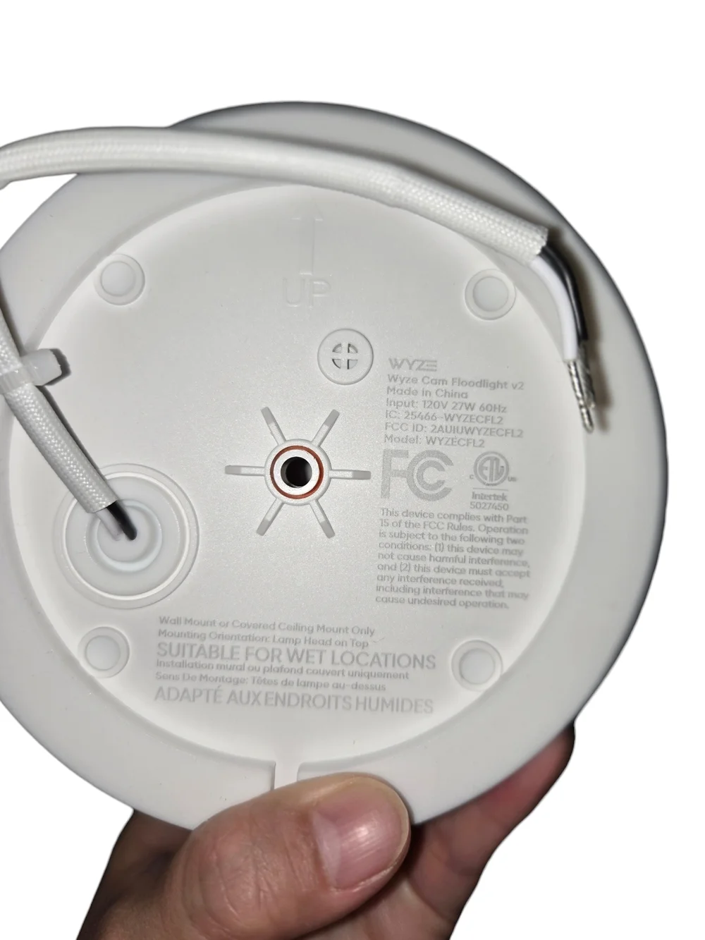 Wyze Cam Floodlight v2 - White